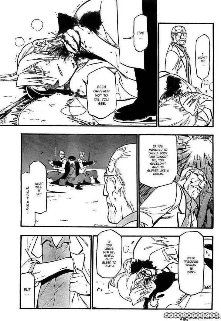 Full Metal Alchemist Chapter 101 14